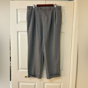 Ralph Lauren Gray Dress Pants 38x30